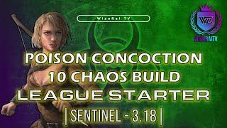 Pathfinder - Poisonous Concoction | 10 Chaos Cheap Starter League Build Guide (3.18) | Path Of Exile