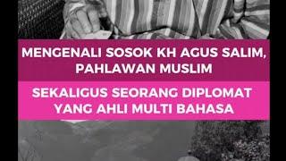 Mengenali Sosok KH Agus Salim, Pahlawan Muslim Sekaligus Seo