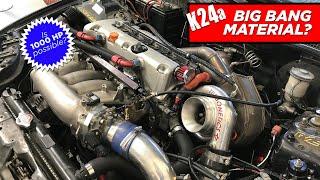 K24a TURBO-WHAT IS THE LIMIT?