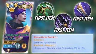 UPDATE !! DHS BUFF PARAH! APAKAH FIRST ITEM DHS IS BACK?! USER CLAUDE WAJIB SIMAK INI - MLBB