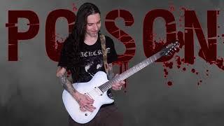 Alice Cooper - Poison (cover by 331Erock)