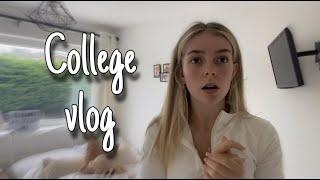 College Vlog! GRWM for the first day of college