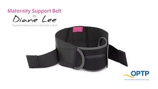 Introducing the Maternity Support Belt by Diane Lee