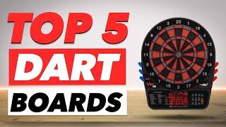 Top 5 Best Electronic Dart Boards In 2020