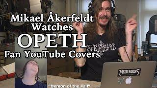 OPETH's Mikael Åkerfeldt Watches Fan YouTube Covers