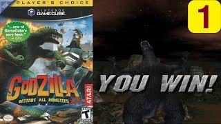 GODZILLA: DESTROY ALL MONSTERS MELEE - Part 1 | Nuclear Biohazard Gaming