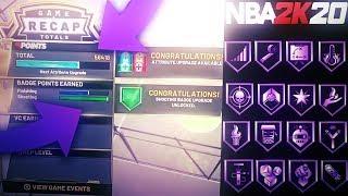 *NEW* NBA2K20 CAGES BADGE GLITCH! | MAXED BADGES IN AN HOUR