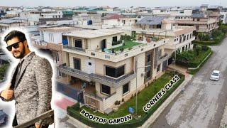 Furnished House Rooftop Garden Designed by Apna ghar.pk| 14 Marla Corner Paradise G13 ISLAMABAD