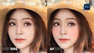 Photoshop face makeup || 2023 || Tutorial