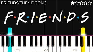 FRIENDS THEME | EASY Piano Tutorial