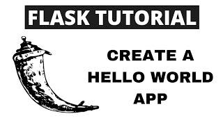 Python Flask Tutorial - Create a Hello World App | how "Hello, World!" Of Flask works