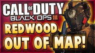 Black Ops 3 Glitches - Out of The Map Redwood Glitch After All Patches! (COD BO3)