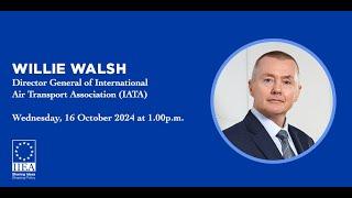 In Conversation with Willie Walsh