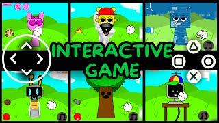 New Sprunki Interactive - Skibidi Simon, Mr Tree, Fun Bot, Gray, Mr Fun Computer