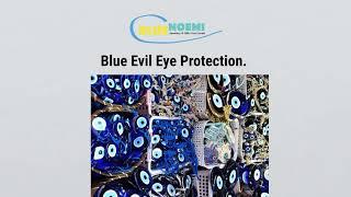 Gifts from Israel - Blue Evil Eye Decor for Protection & Good Luck. Israeli unique gifts for home