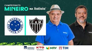 CRUZEIRO X ATLÉTICO AO VIVO NA ITATIAIA | REACT DO CAMPEONATO MINEIRO 2025