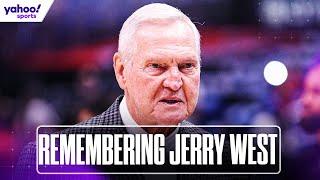 Remembering JERRY WEST's impact on the NBA | Yahoo Sports