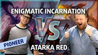 100+ Pro Tours Between These Two Legendary Players | 5-Color Enigmatic Incarnation vs Atarka Red