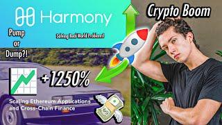 HARMONY COIN: Is ONE Going To The MOON or CRASHING? (ONE COIN ANALYSIS #2) - Price Prediction?!