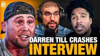 Darren Till crashes Anthony Taylor interview, trash talk erupts | The Ariel Helwani Show