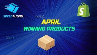 Top 10 Winning products April 2024 | Shopify Dropshipping