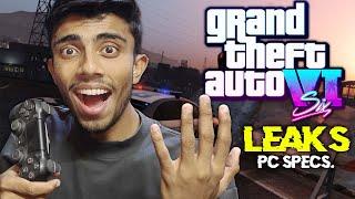 GTA 6 Leaked - You Can Run It Even on Decent PC!  Rockstar Hacked