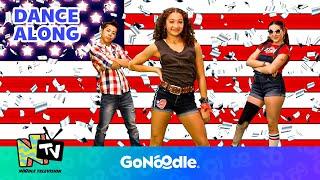 Party in the USA | Music for Kids | Dance Along | GoNoodle