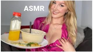 ASMR I Made You Breakfast In Bed 