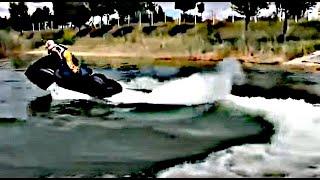 Jet ski with a Suzuki Hayabusa engine