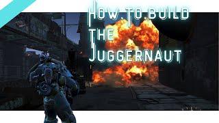 Tank The World! Juggernaut Build Fallout 4 Guide