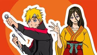 BORUTO & HANABI (a parody of naruto)