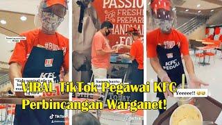 Viral Video TikTok tentang Pegawai KFC Berikan Pelayanan Sepenuh Hati, Buat Netizen Salut