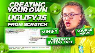 Recreating Uglifyjs From Scratch: How To Minify Code And Generate Source Maps