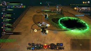 Neverwinter Temple of the nine gods insane boss kills. DO DC p.o.v. PS4