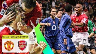 Invincibles No More | Man Utd 2-0 Arsenal | Classic Premier League Highlights