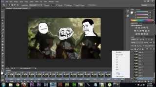 Adobe photoshop cs6/CC - how to make an animated gif