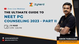 The Ultimate Guide To NEET PG 2023 Counseling | Part 2 #neetpg #neetpg2023