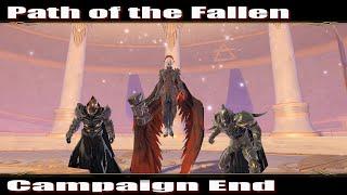 Neverwinter 2023 MMO Chronicles Path of the Fallen Campaign End