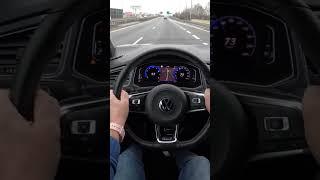 Volkswagen T-Roc 1.5 TSI ACT 150HP Acceleration