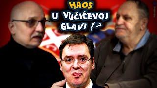 Prelistavanje: SNS botove narod tuče po Srbiji; Vučić o atentatu na samog sebe!? | Brkić i DPZ