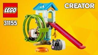 LEGO Creator Hamster Wheel (31155)[416 pcs] Step-by-Step Building Instructions @TopBrickBuilder