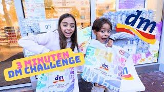 Carlos & Lamiya übernehmen! 3-Minuten DM Shopping Challenge außer Kontrolle! 