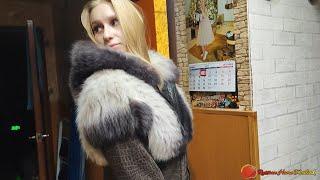 Russian Home Wetlook - rhw_107. Fur, pants and boots