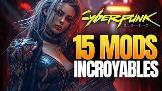 Modder le Patch 2.01, c'est enfin BON ! Présentation de 15 mods INCROYABLES - Cyberpunk 2077