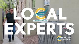 Stay Cool with Champion Air | Your Local HVAC Experts in Scottsdale, Arizona