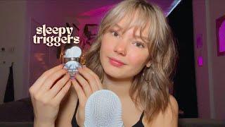 ASMR triggers to help you sleep- extended version! (from the vault)