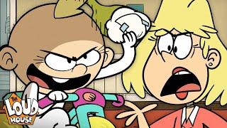 Every Moment the Loud Kids Should Have Been Grounded!! w/ Lincoln, Baby Lily + MORE | The Loud House