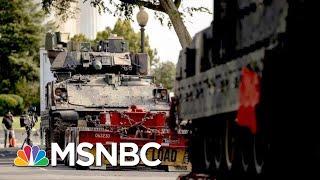 What Will President Donald Trump's Fourth Of July Events Cost? | Hallie Jackson | MSNBC