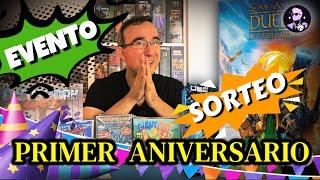 (CERRADO) SORTEO y EVENTO por el PRIMER ANIVERSARIO - Los Juegos de Ávatar