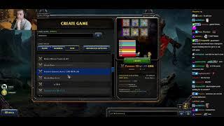 Warcraft III - (sodapoppin) - September 16, 2021